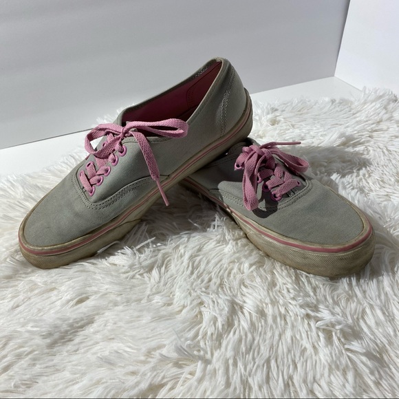Gray and pink Vans - Picture 7 of 10
